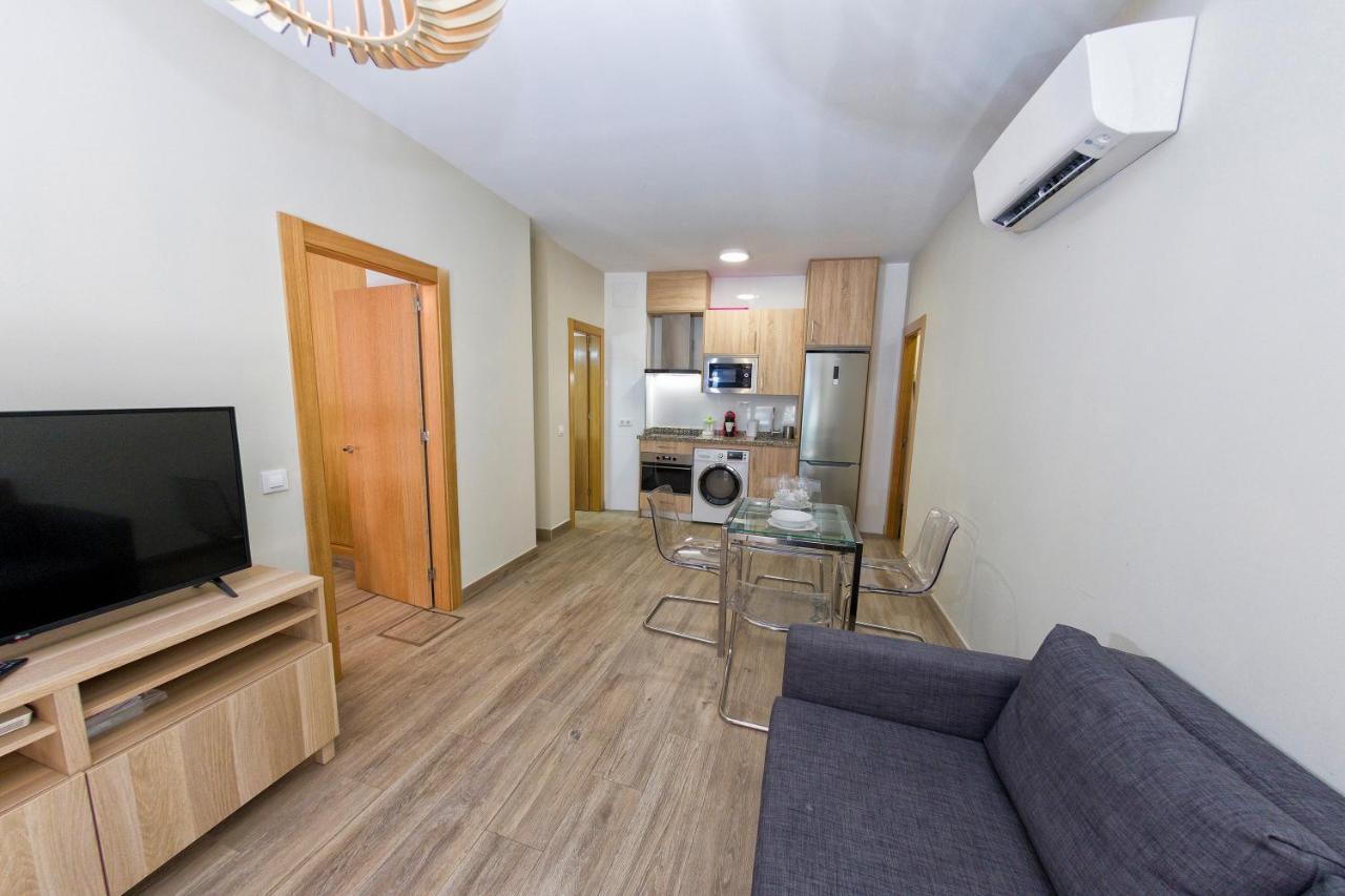 Apartamentos Onnight มาลากา ภายนอก รูปภาพ