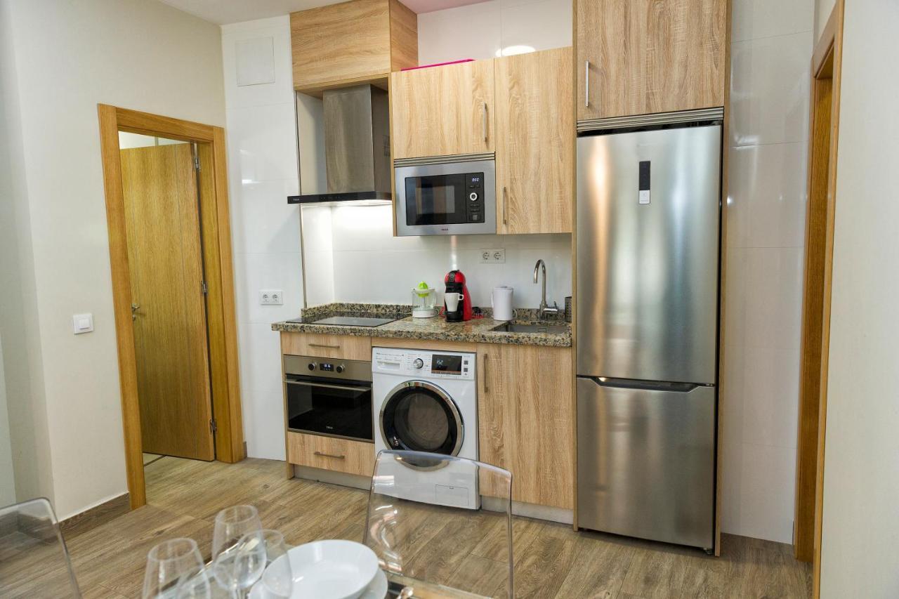 Apartamentos Onnight มาลากา ภายนอก รูปภาพ