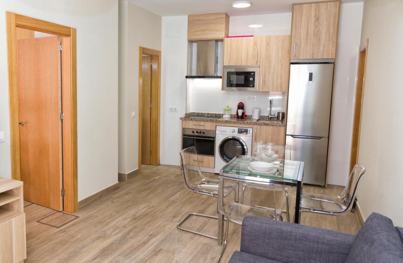 Apartamentos Onnight มาลากา ภายนอก รูปภาพ